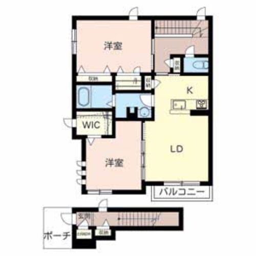 Groovin&amp;rsquo;　Life　匠 間取り図