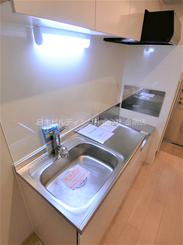 プチフローラ　北野田Ⅰ キッチン