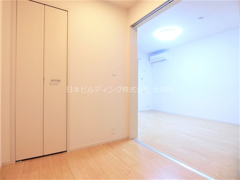 プチフローラ　北野田Ⅰ ベッドルーム