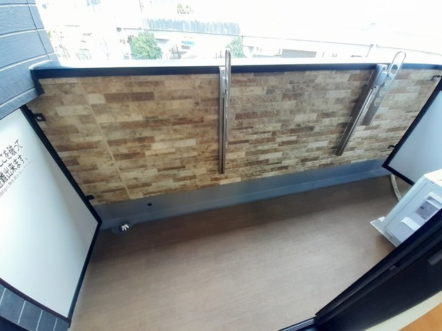 ユウパレス和泉中央 ベランダ