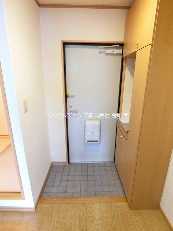 メルベーユフジワラⅡ 玄関