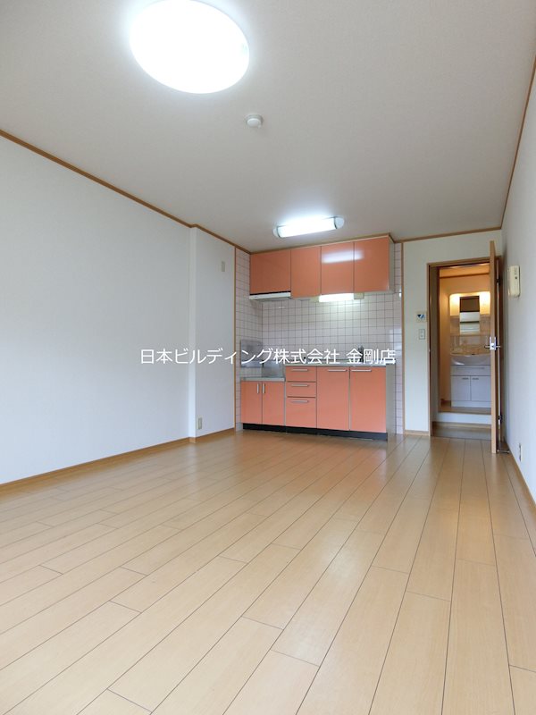 メルベーユフジワラⅡ リビング