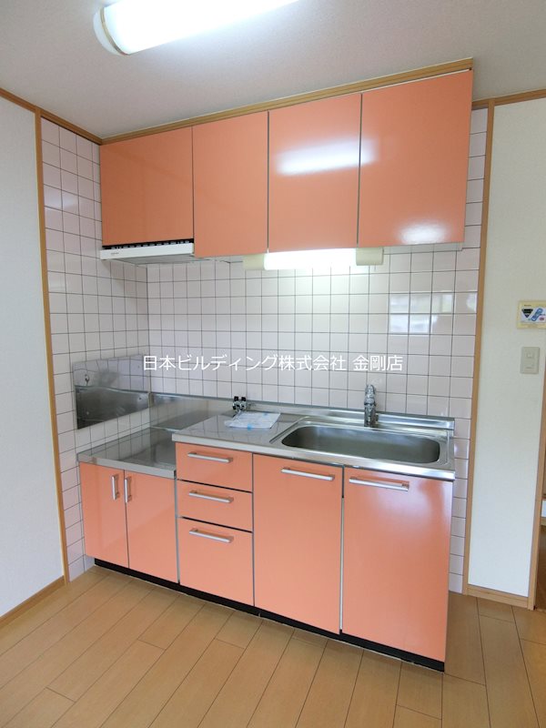 メルベーユフジワラⅡ キッチン