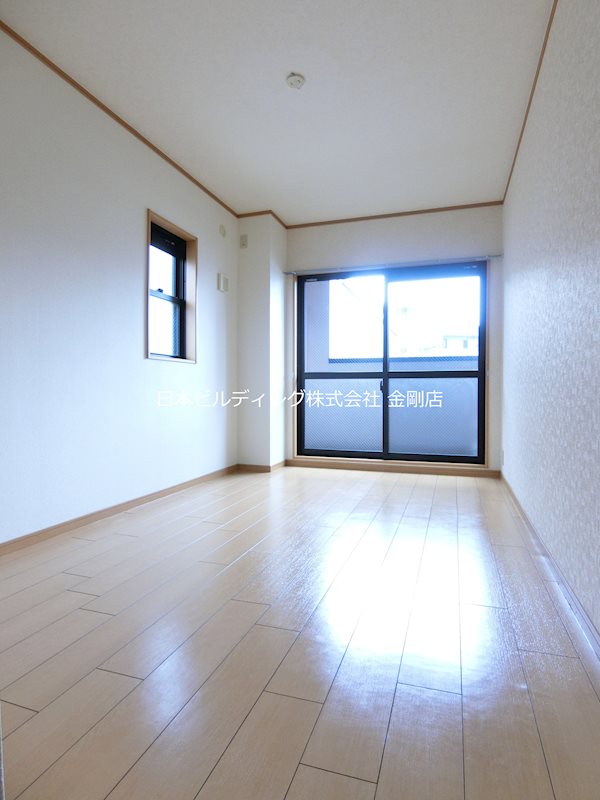 メルベーユフジワラⅡ ベッドルーム