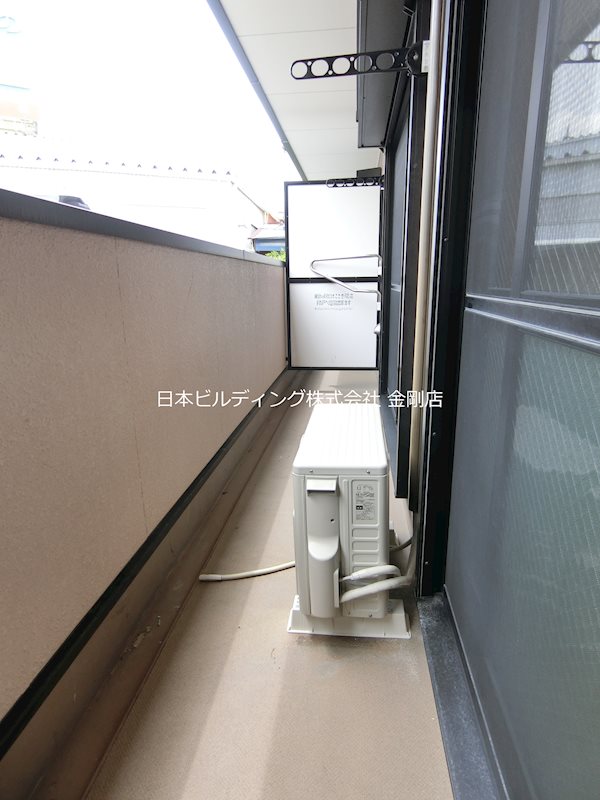 メルベーユフジワラⅡ ベランダ