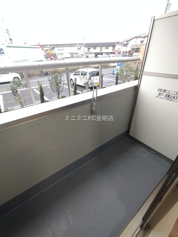 グランメゾンゆずり葉Ⅰ番館 ベランダ