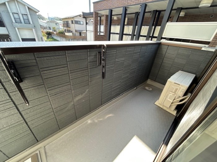 CASA　MUKAINO ベランダ
