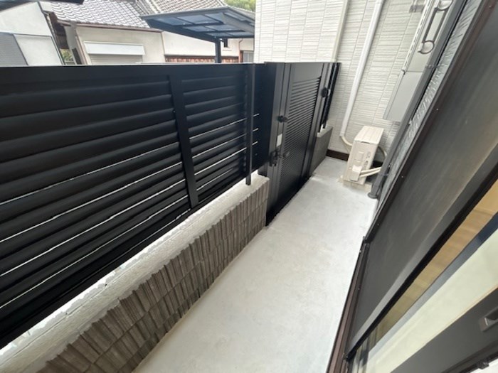 CASA　MUKAINO ベランダ