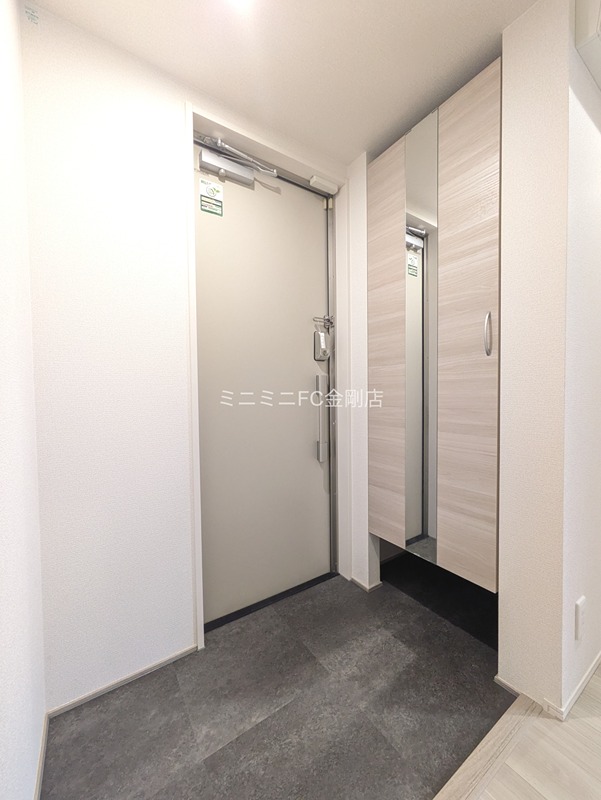 CASA　MUKAINO 玄関