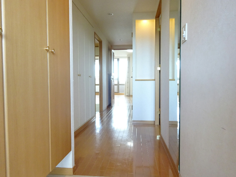 ファーストアヴェニュー泉ヶ丘 玄関