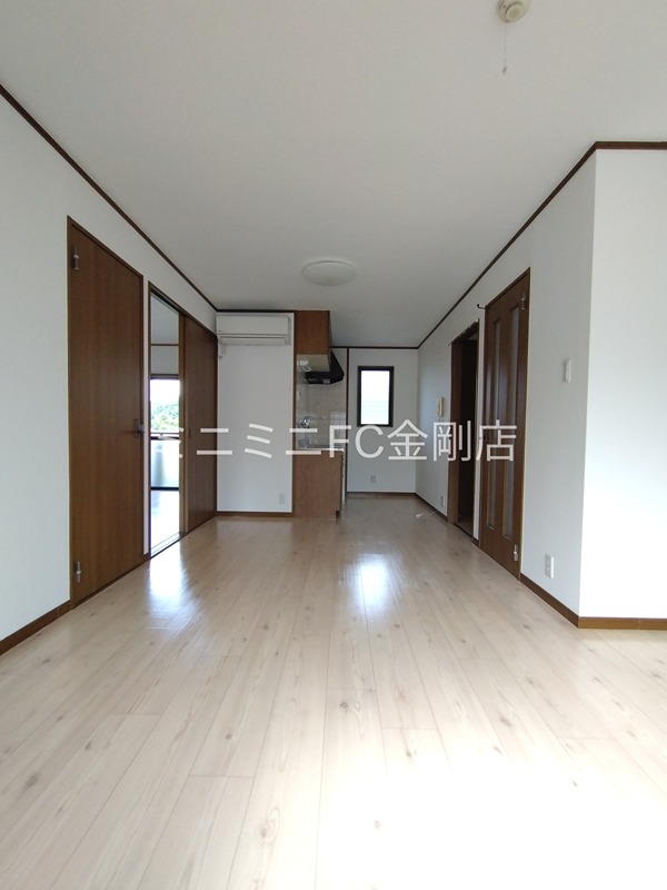 リバーサイド小車 リビング