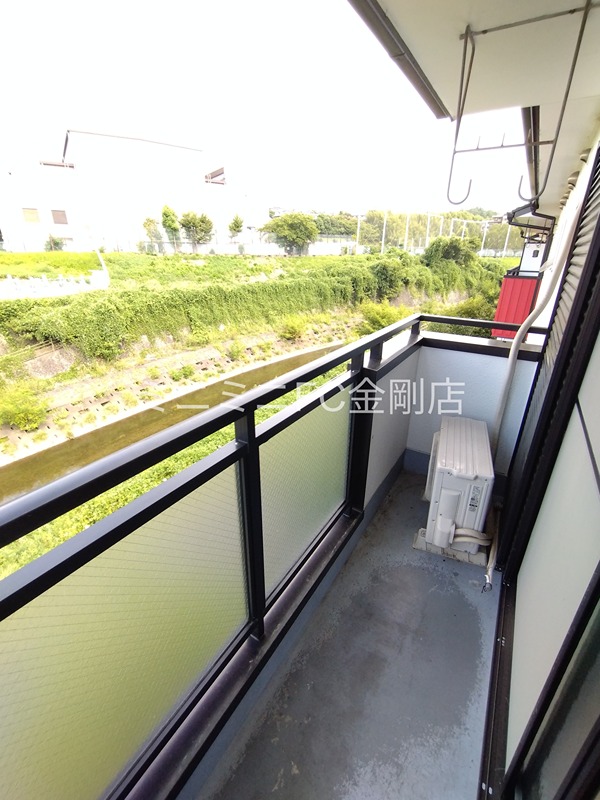 リバーサイド小車 ベランダ