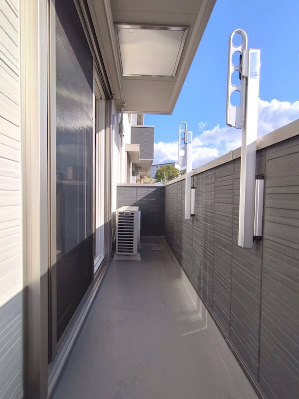 SunSun あおばおか ベランダ