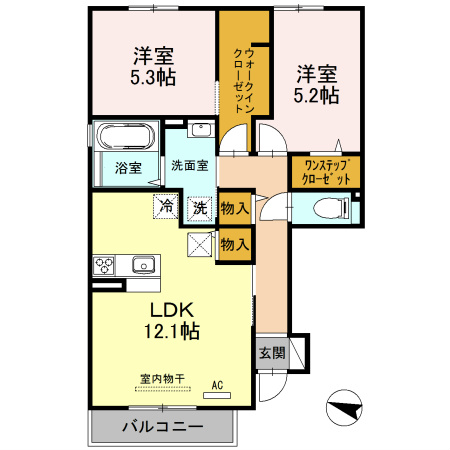 エクセル加太 間取り図