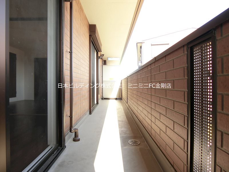 カンフリエ　ウエスト ベランダ