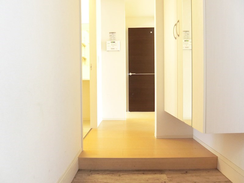 シャルマン 玄関