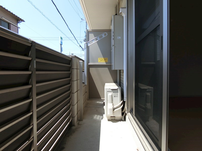 シャルマン ベランダ