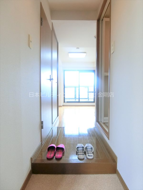 ソフィビル 玄関