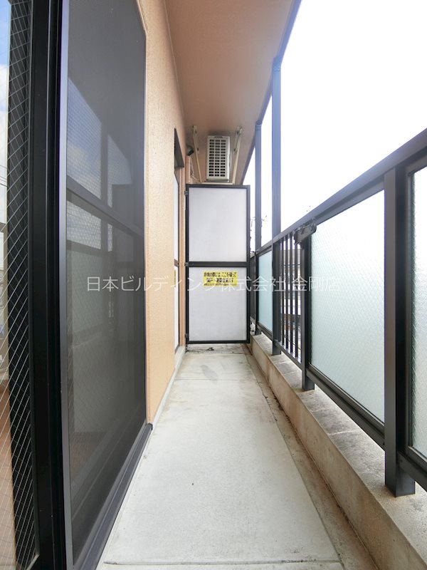 ソフィビル ベランダ