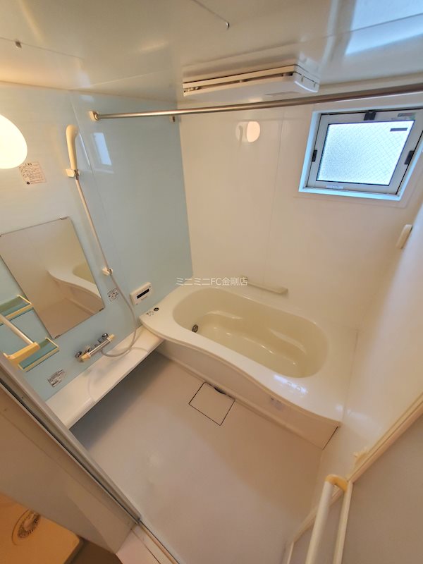 バレンシア 風呂画像