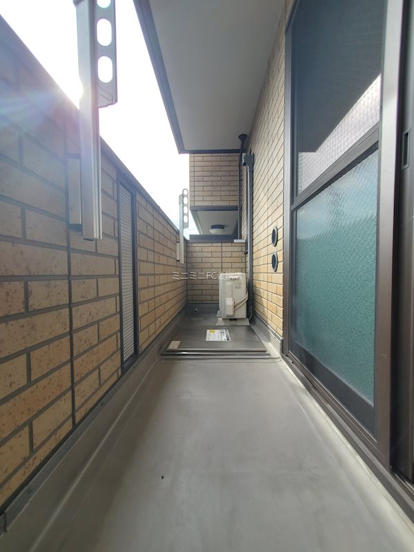 バレンシア ベランダ