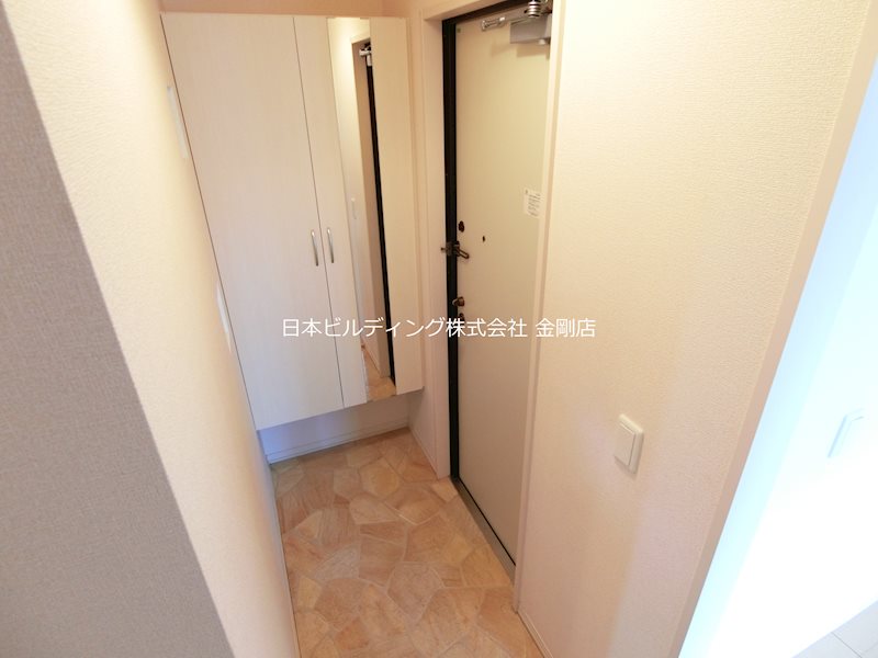 バレンシア 玄関