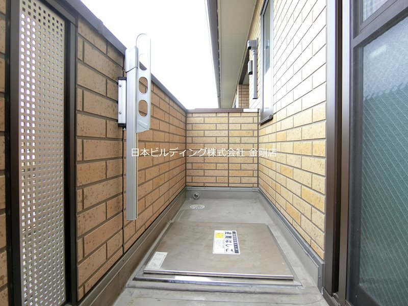 バレンシア ベランダ