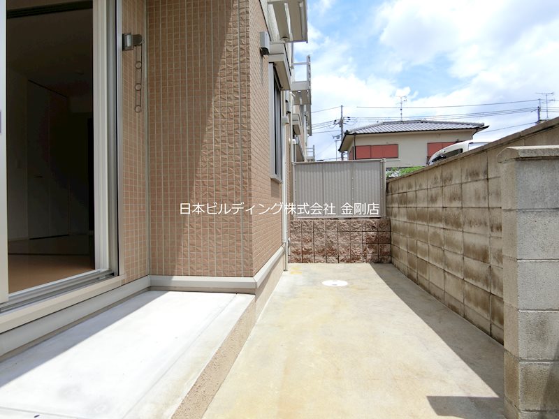 フェリオ ベランダ