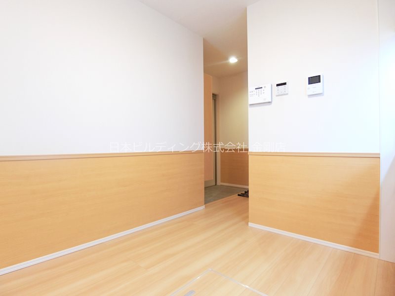 メゾンキンメイ リビング