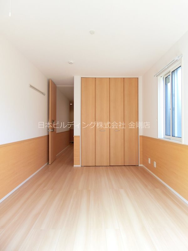 メゾンキンメイ ベッドルーム