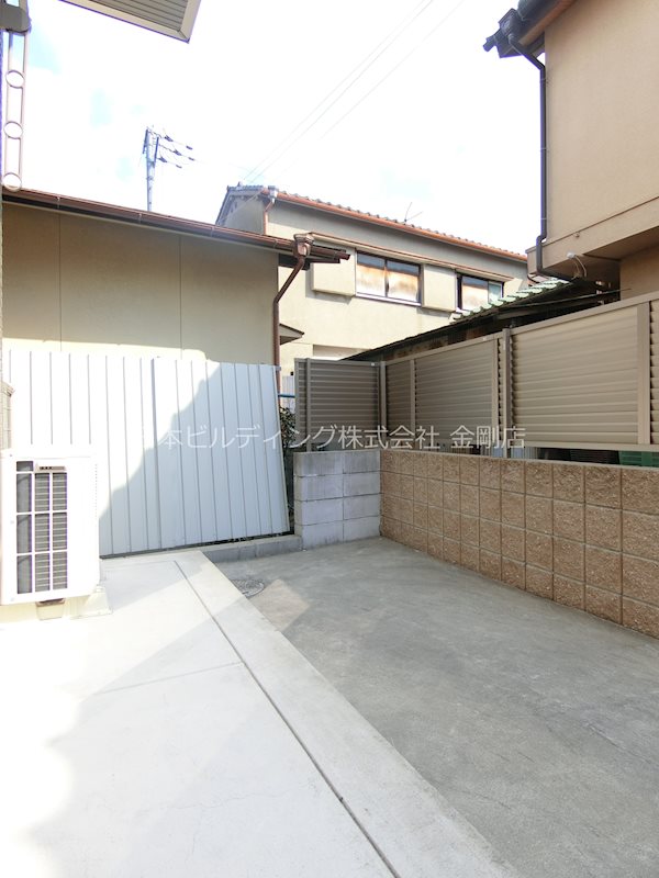 メゾンキンメイ ベランダ