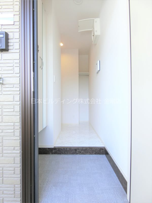 レスペランス向陽台 玄関