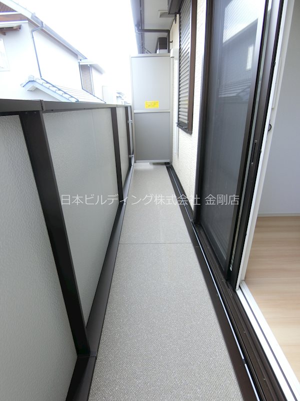 レスペランス向陽台 ベランダ