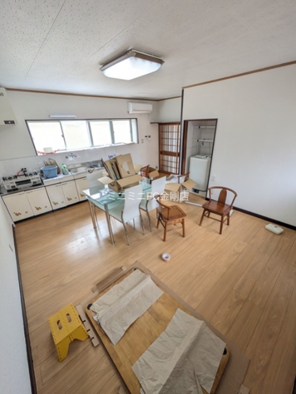 河内長野市松ケ丘東町住宅 リビング