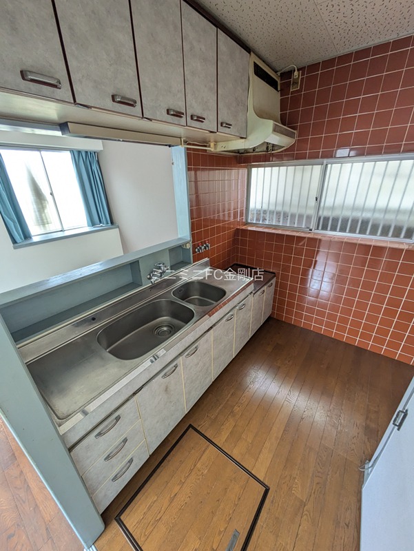 河内長野市松ケ丘東町住宅 キッチン