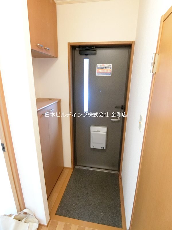 サンハイム 玄関