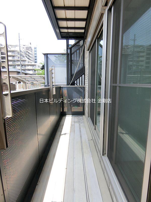 サンハイム ベランダ