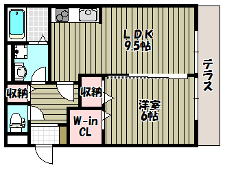 グリーンフィールズ 間取り図