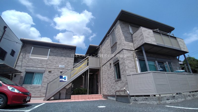 グリーンフィールズ 外観