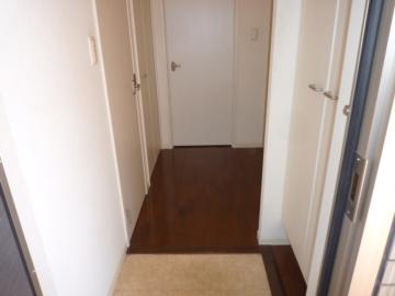 グリーンフィールズ 玄関