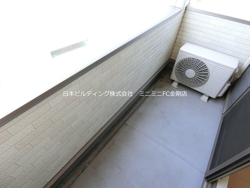 イノセントコートⅢ  ベランダ