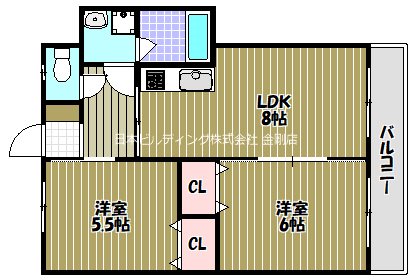 ヴィスタシア 間取り図