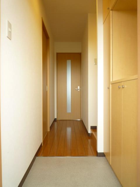 ヴィスタシア 玄関