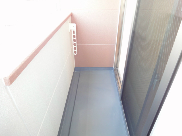 メゾン　ド　ソレイユ ベランダ