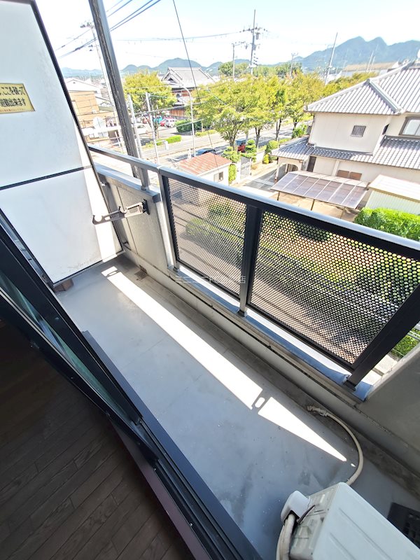 エイト富田林 ベランダ