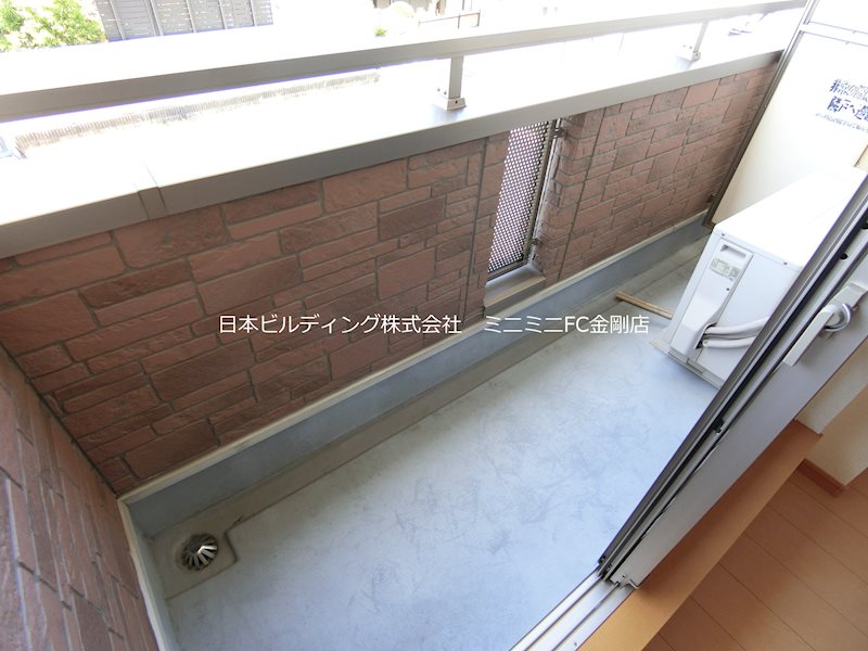 エクセレント大美野 ベランダ