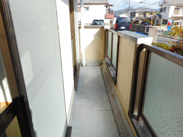 フジグランドコーポ ベランダ