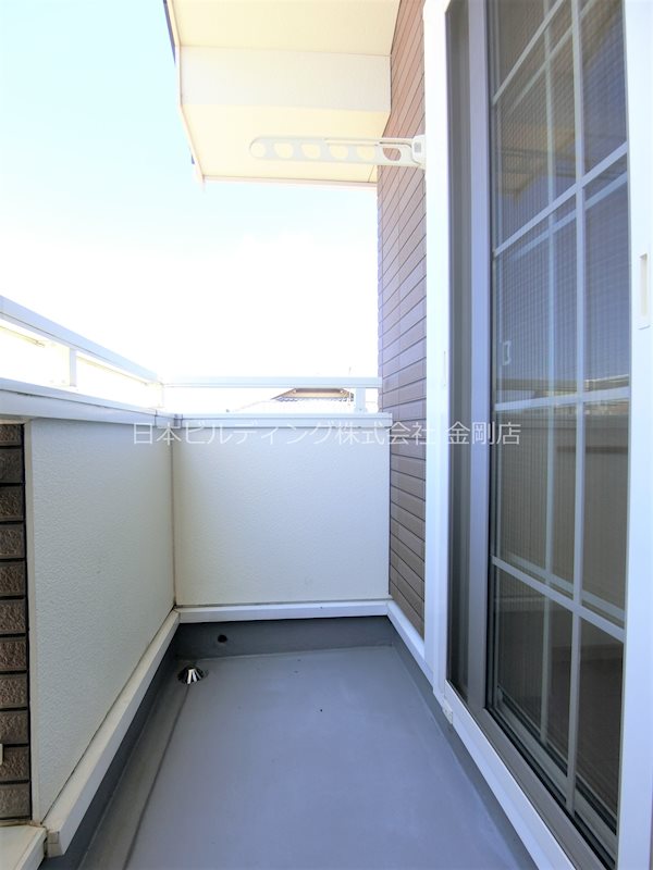 ファラオ藤沢台 ベランダ