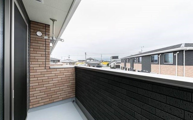 リヴィエールⅡ ベランダ