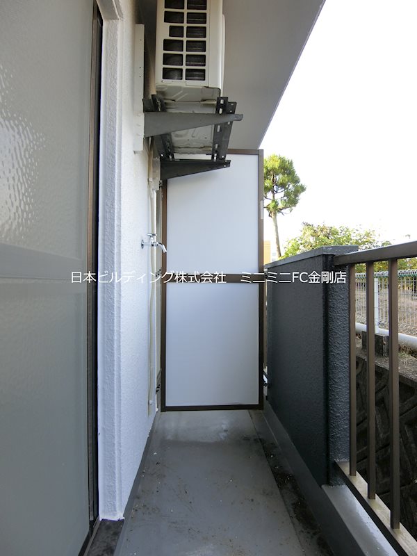 SENSE富田林 ベランダ